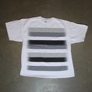 Ink. Men's 2X-Large. T-Shirt. White w/ Graphic.